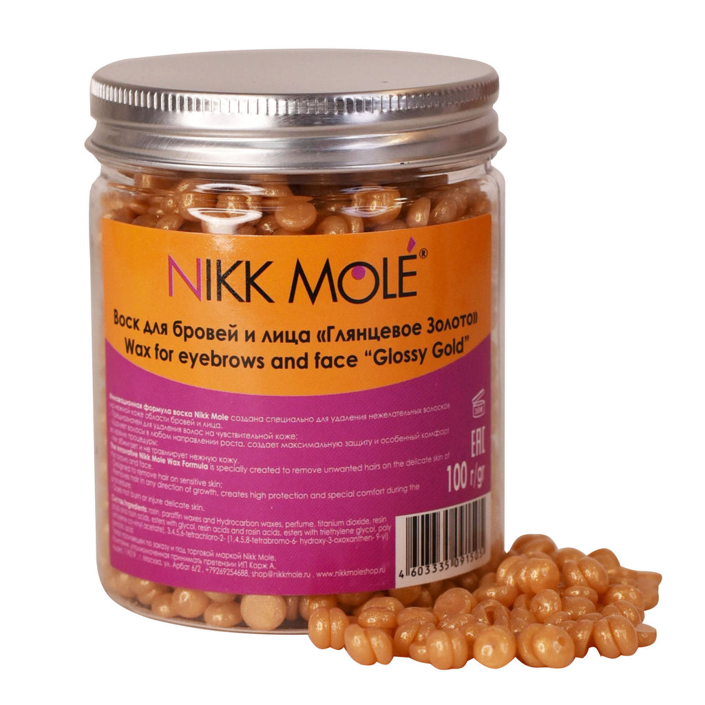 Nikk mole voks ( wax) Gold